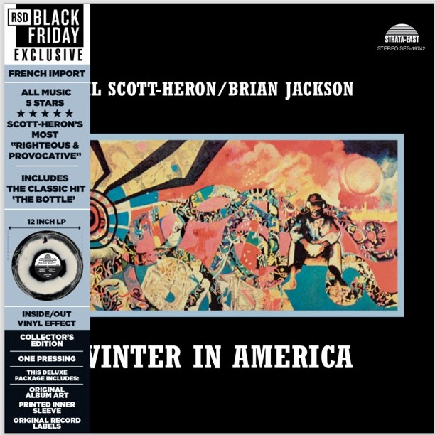 Gil Scott-Heron and Brian Jackson – Vinyl LP – Winter in America